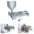 10-100 ml Double Nozzle Paste Filling Machine for Highly Viscous Liquid or Paste Filling
